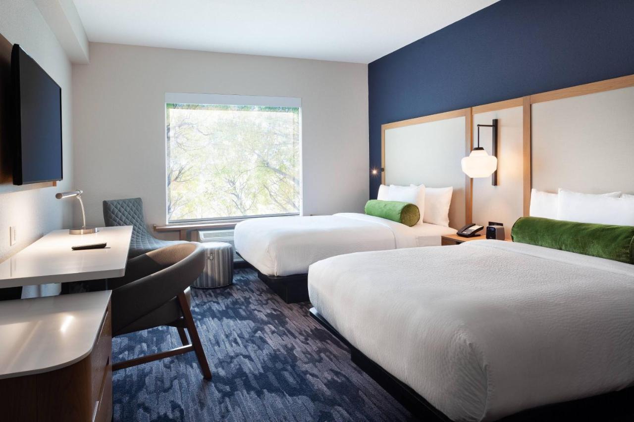 Fairfield Inn & Suites By Marriott Wellington-West Palm Beach מראה חיצוני תמונה