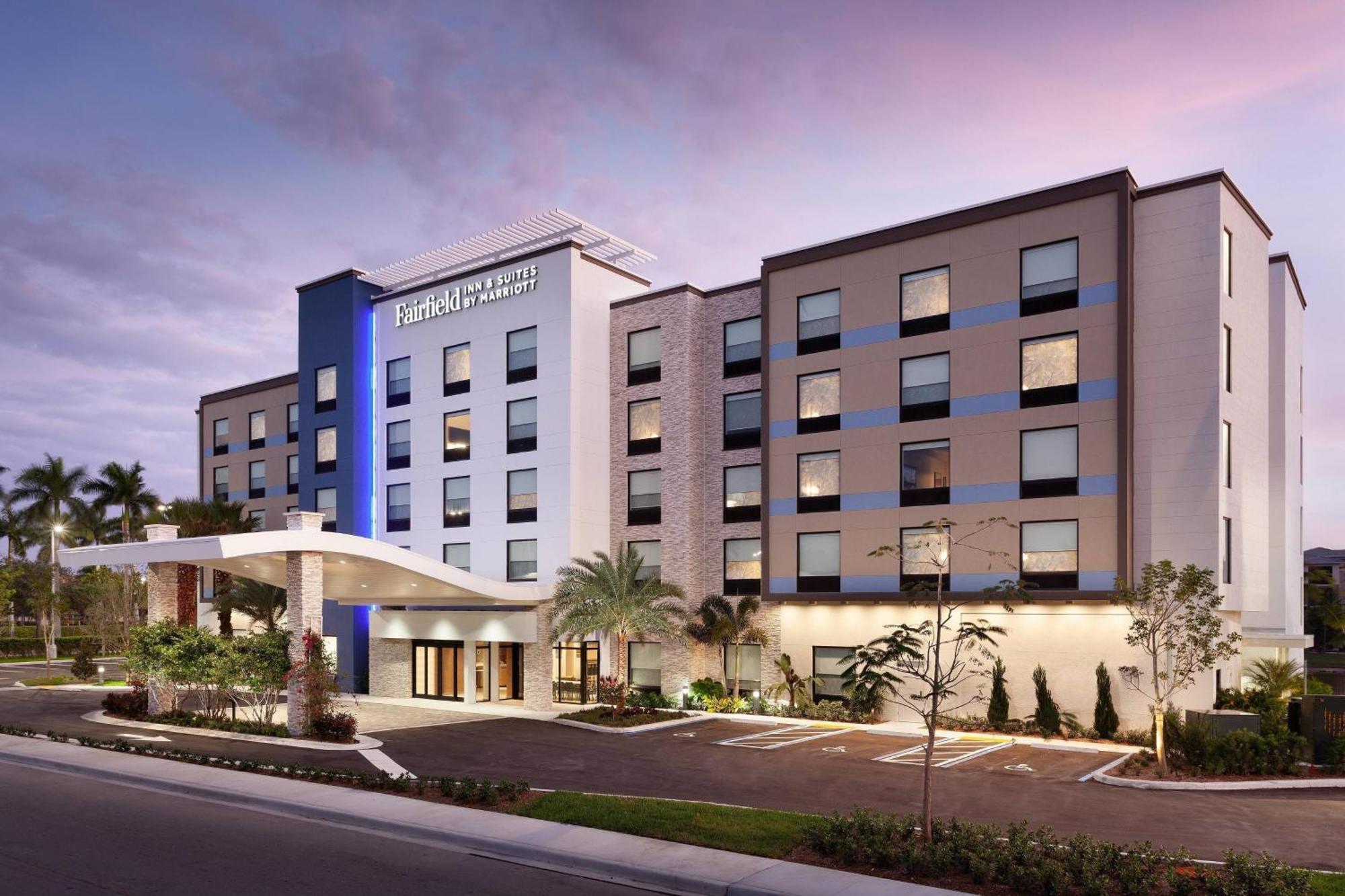 Fairfield Inn & Suites By Marriott Wellington-West Palm Beach מראה חיצוני תמונה